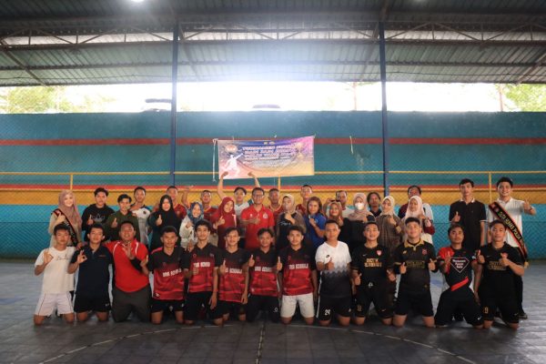 Humas Polda Bengkulu Gelar Lomba Futsal Bersama Awak Media Dalam