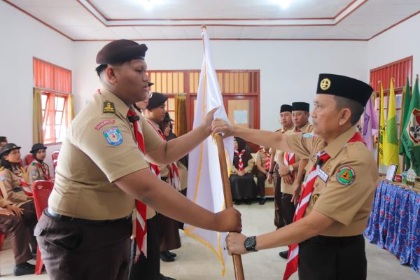 Lepas Kontingen Pramuka Peran Saka Tingkat Nasional Sekdaprov Jaga