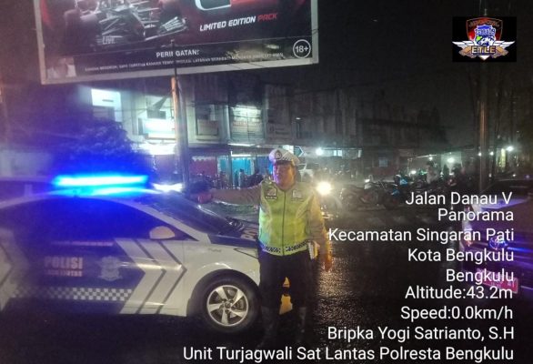 Patroli Blue Light Cegah Kejahatan Dan Aksi Balap Liar Intersisi News