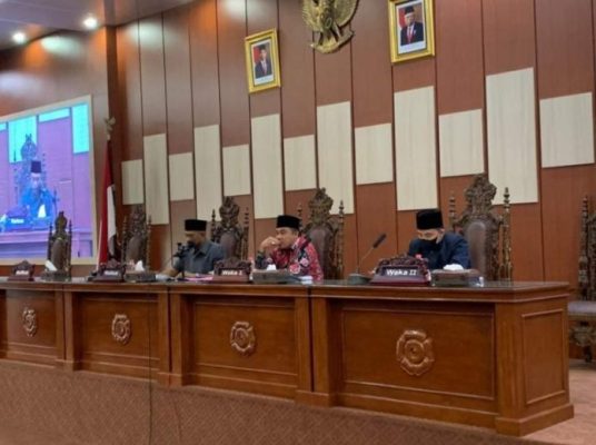 Dewan Perwakilan Rakyat Daerah Kota Bengkulu Melakukan Perombakan ...