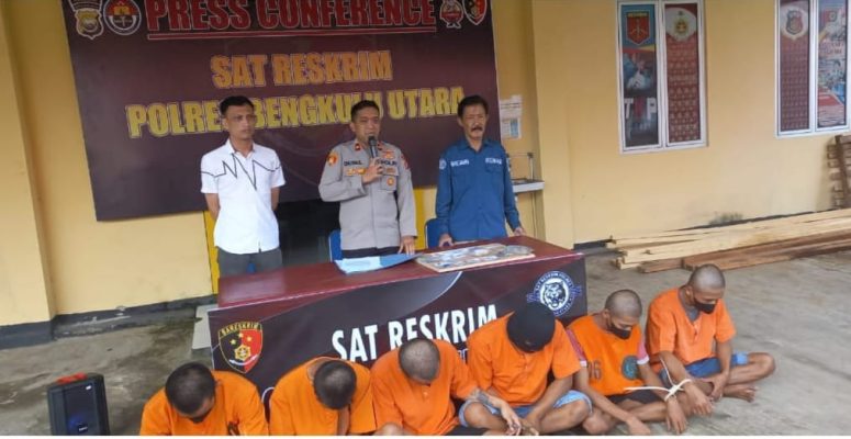 Edarkan Sabu, 6 Pelaku Residivis Kembali Ditangkap | Intersisi News